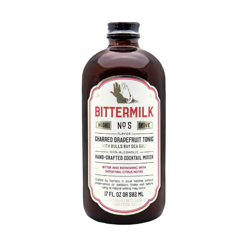 Bittermilk - Charred Grapefruit Tonic