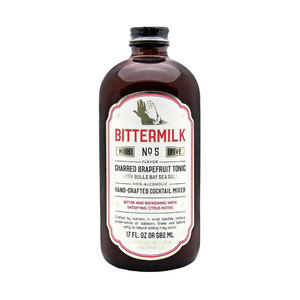 Bittermilk - Charred Grapefruit Tonic