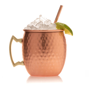 Hammered Moscow Mule Mug