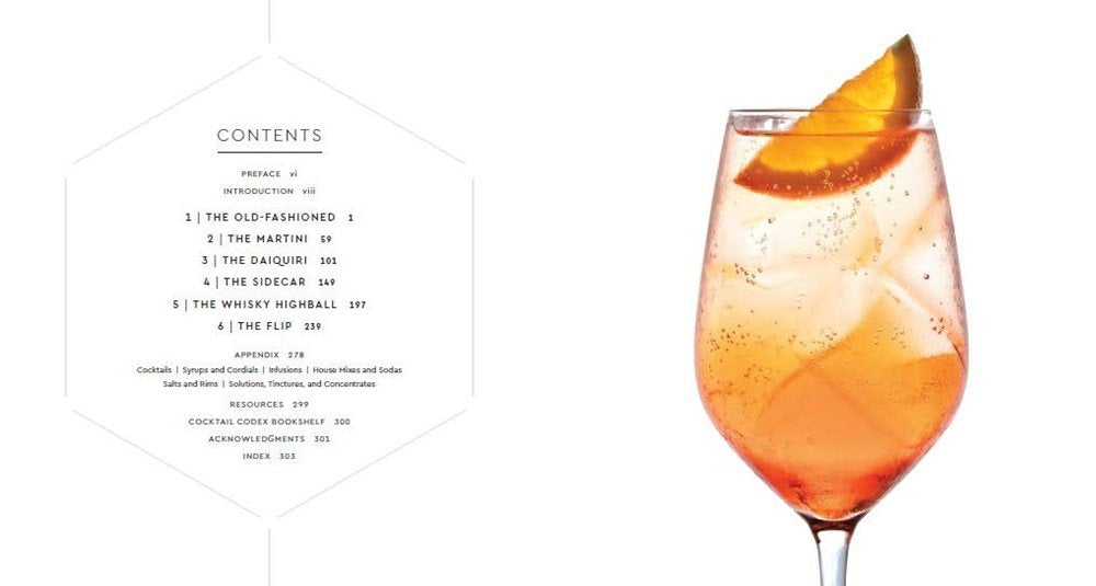 Cocktail Codex Chart Cocktail Codex: Fundamentals, Formulas, Evolutions | Cocktail Emporium