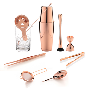 The Cocktail Aficionado Set (Copper)