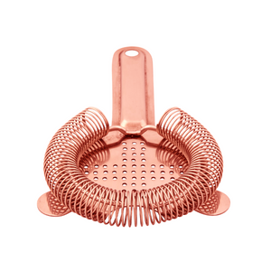 Copper Cross Hawthorne Strainer