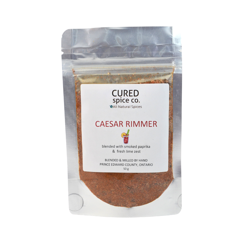 Cured Smokehouse Caesar Rimmer | Cocktail Emporium