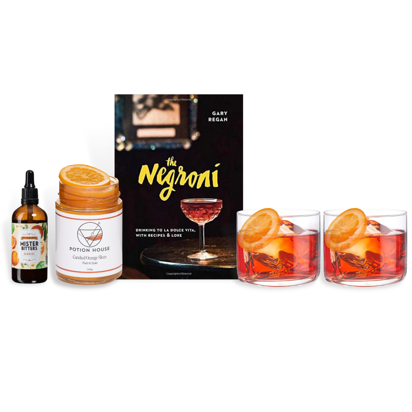 Deluxe Negroni Lovers Set