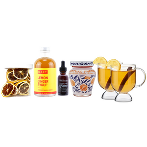 Deluxe Toasted Hot Toddy Set
