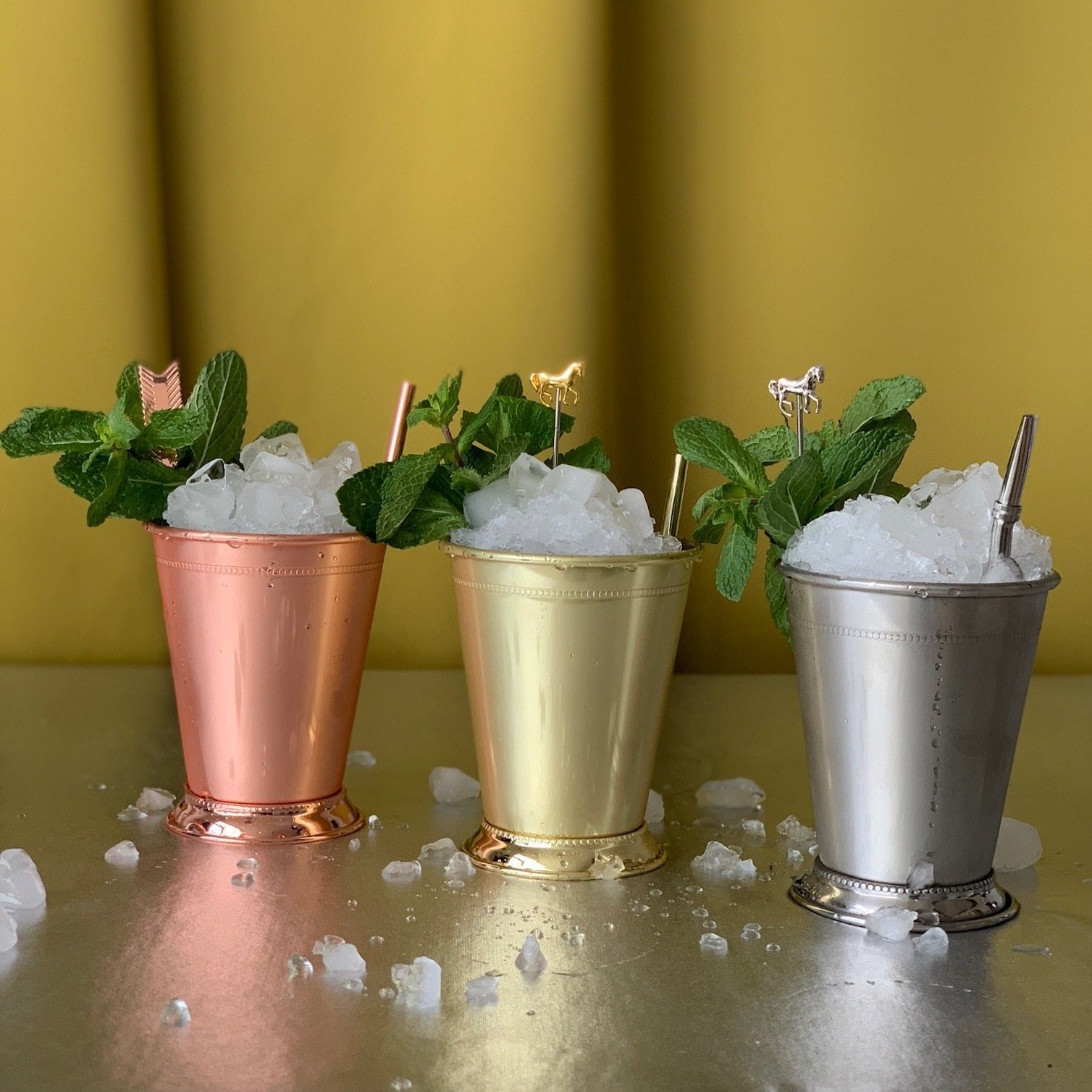 Copper Mint Julep Cup