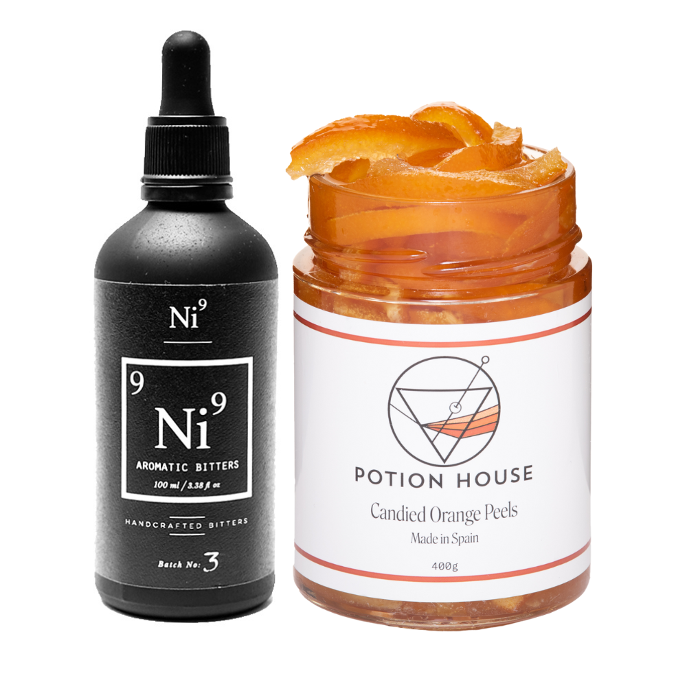 Easy Old Fashioned Duo | Cocktail Emporium