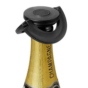 Easy-Seal Champagne Stopper (Black)