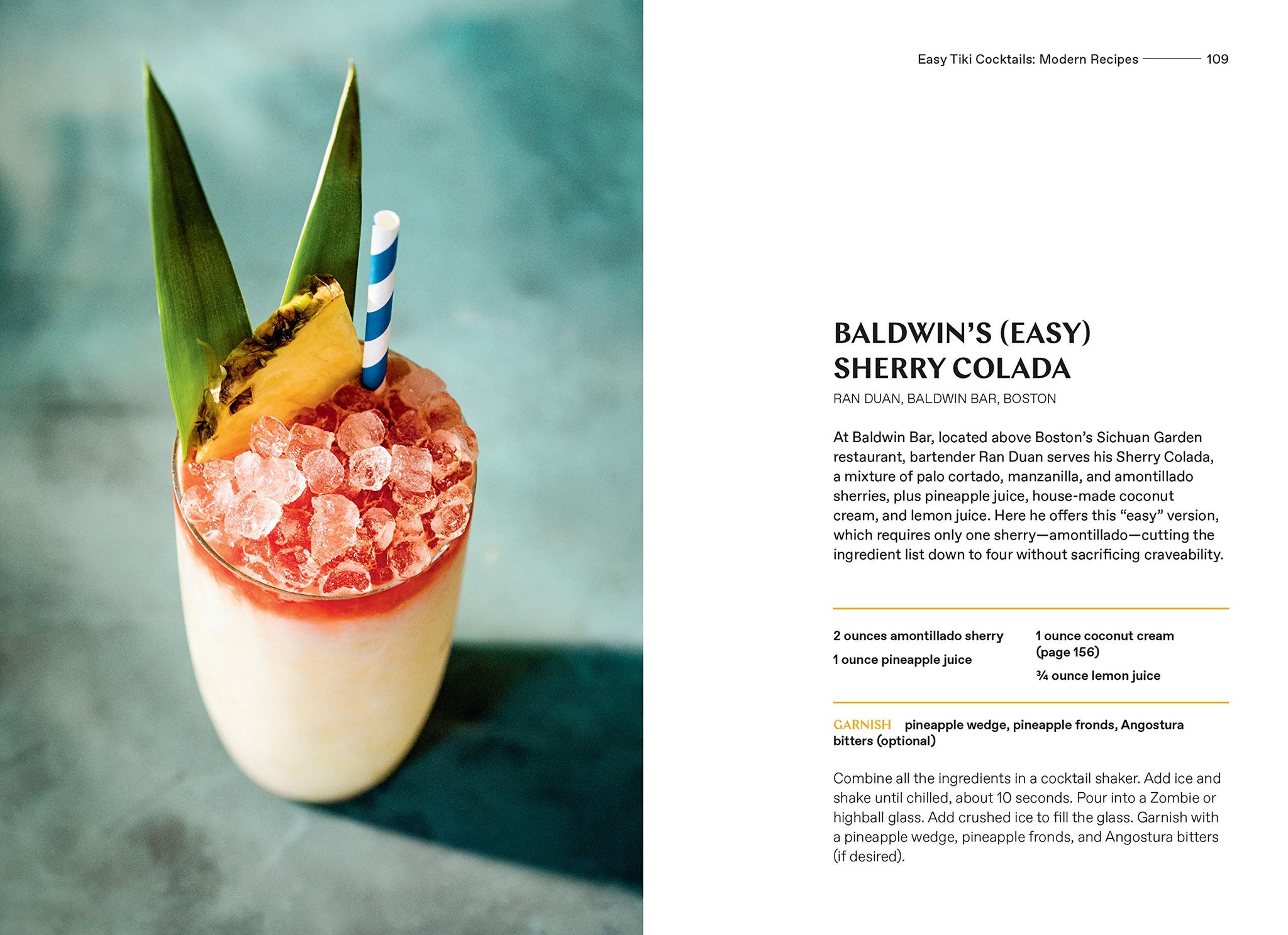 Easy Tiki: A Modern Revival with 60 Recipes