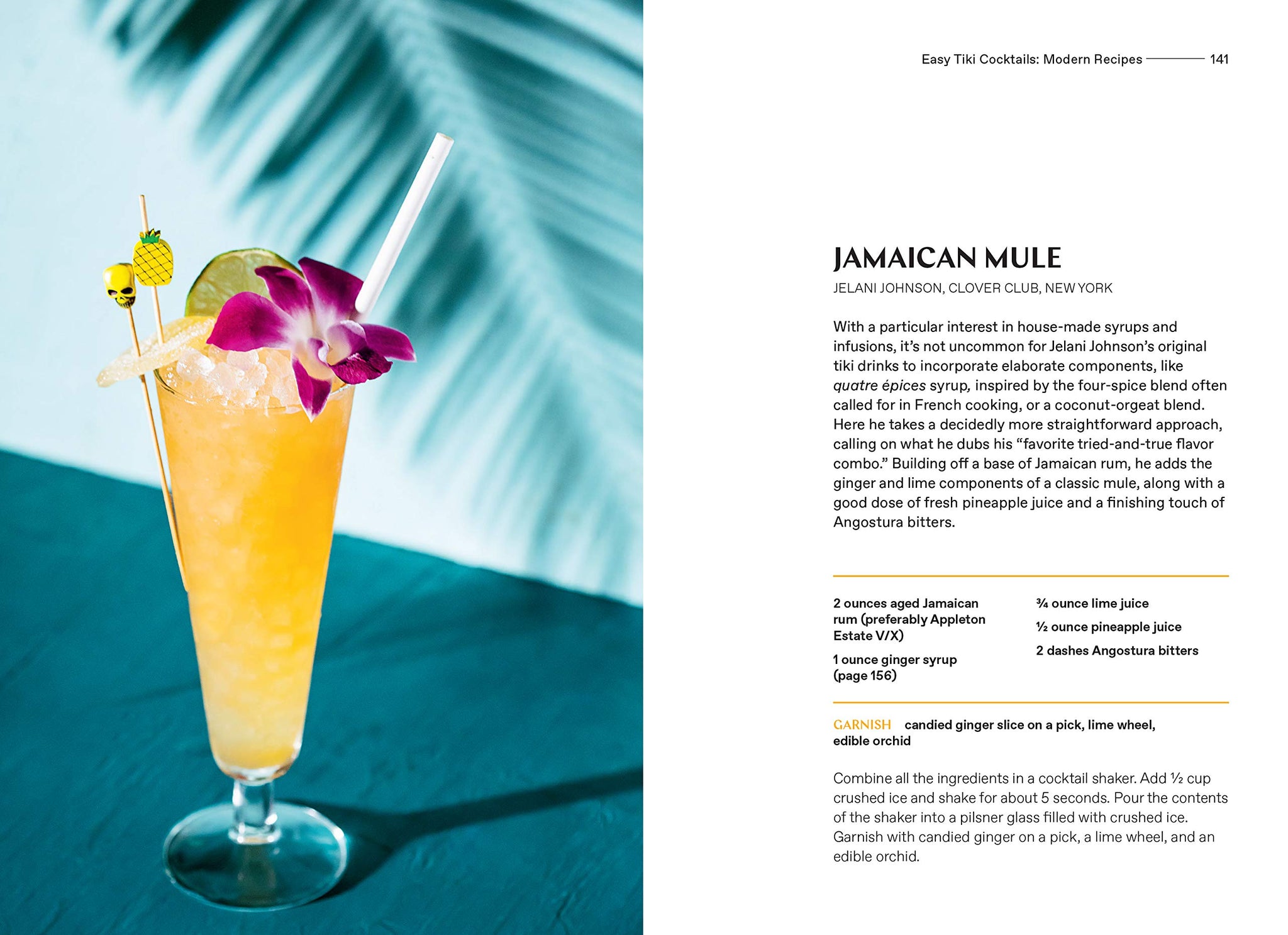 Easy Tiki: A Modern Revival with 60 Recipes