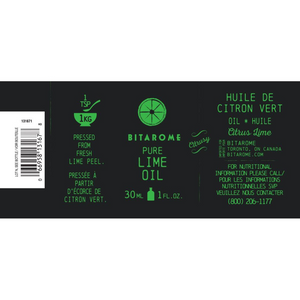 Edible Lime Oil 30mL