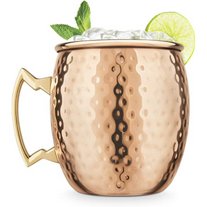 Final Touch Hammered Moscow Mule Mug