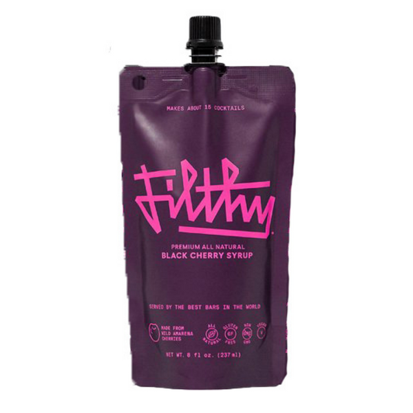 Filthy Black Cherry Syrup | Cocktail Emporium