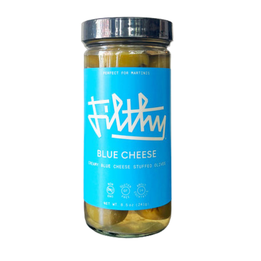 Filthy Blue Cheese Olives