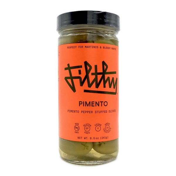 Filthy Pimento Olives | Cocktail Emporium
