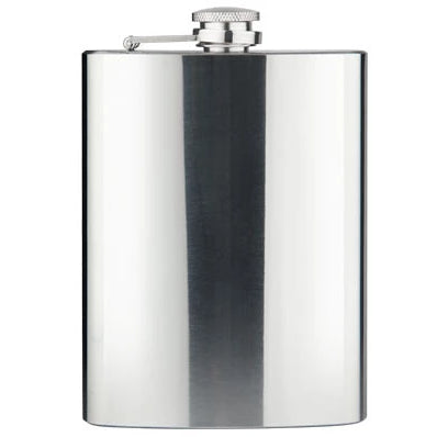 Final Touch Stainless Steel Hip Flask