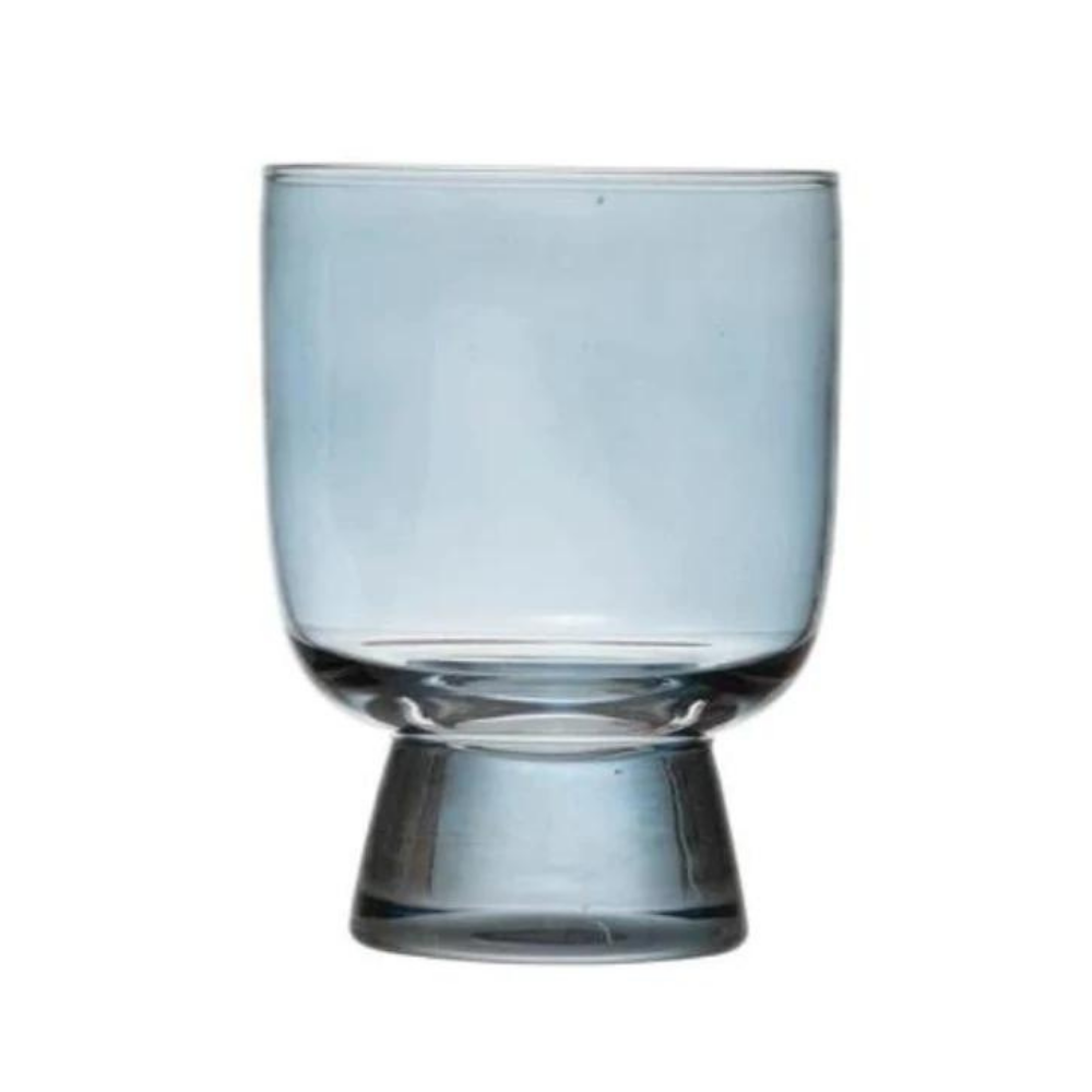 Footed Tumbler (Blue Steel)
