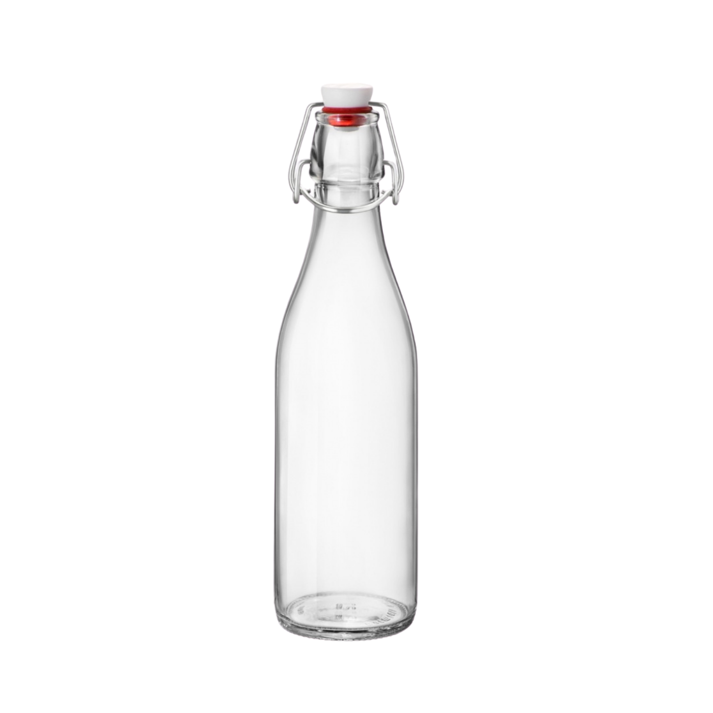 Clear Swing-Top Bottle