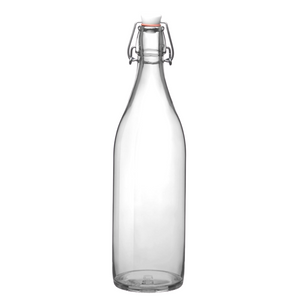 Clear Swing-Top Bottle