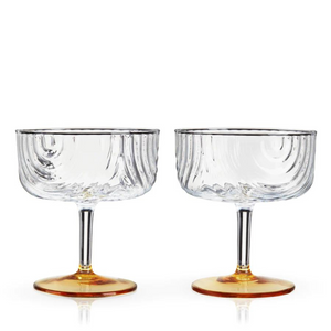 Viski Gatsby Coupes (set of 2)