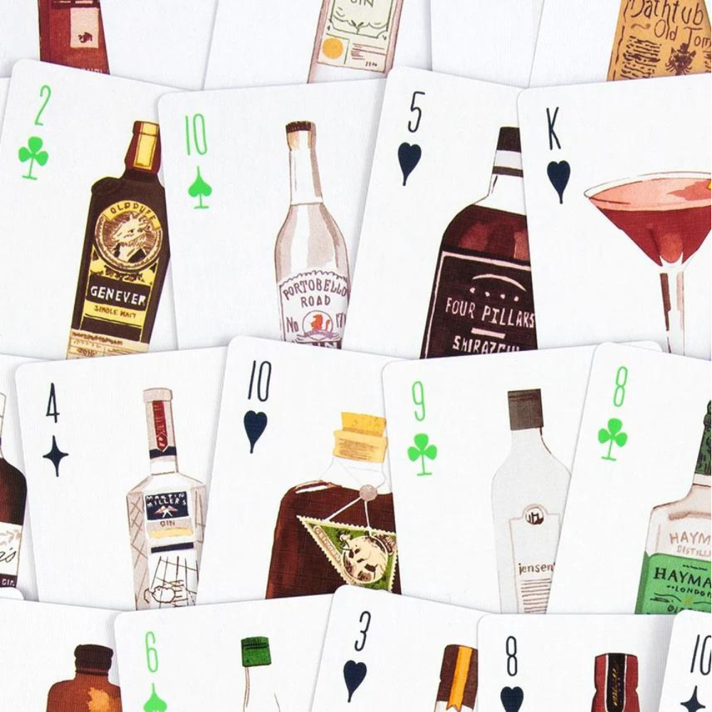 Gin Rummy Playing Cards