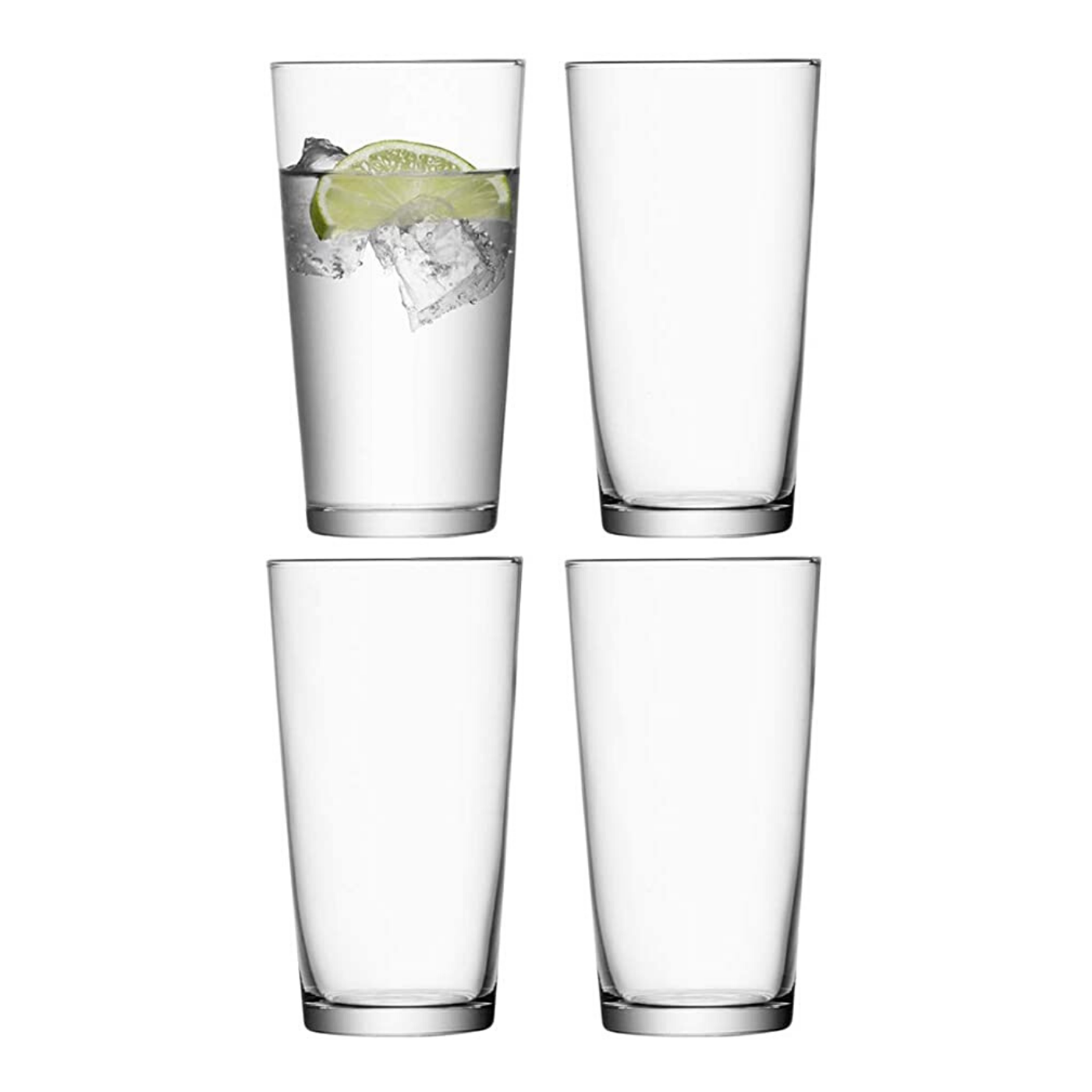 LSA International Gio Juice Glasses (set of 4)