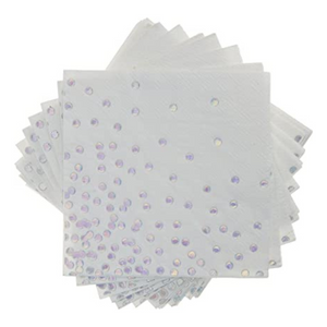 Gleaming Cocktail Napkins