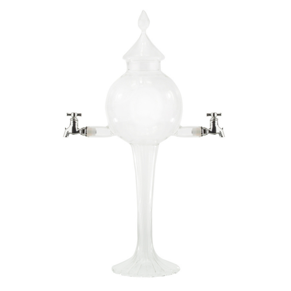 Globe Glass Absinthe Fountain - 2 Spout
