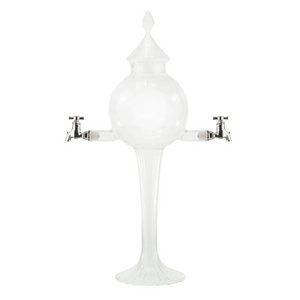 Globe Glass Absinthe Fountain - 2 Spout