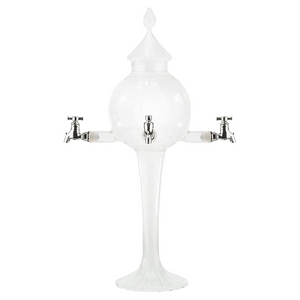 Globe Glass Absinthe Fountain - 4 Spout
