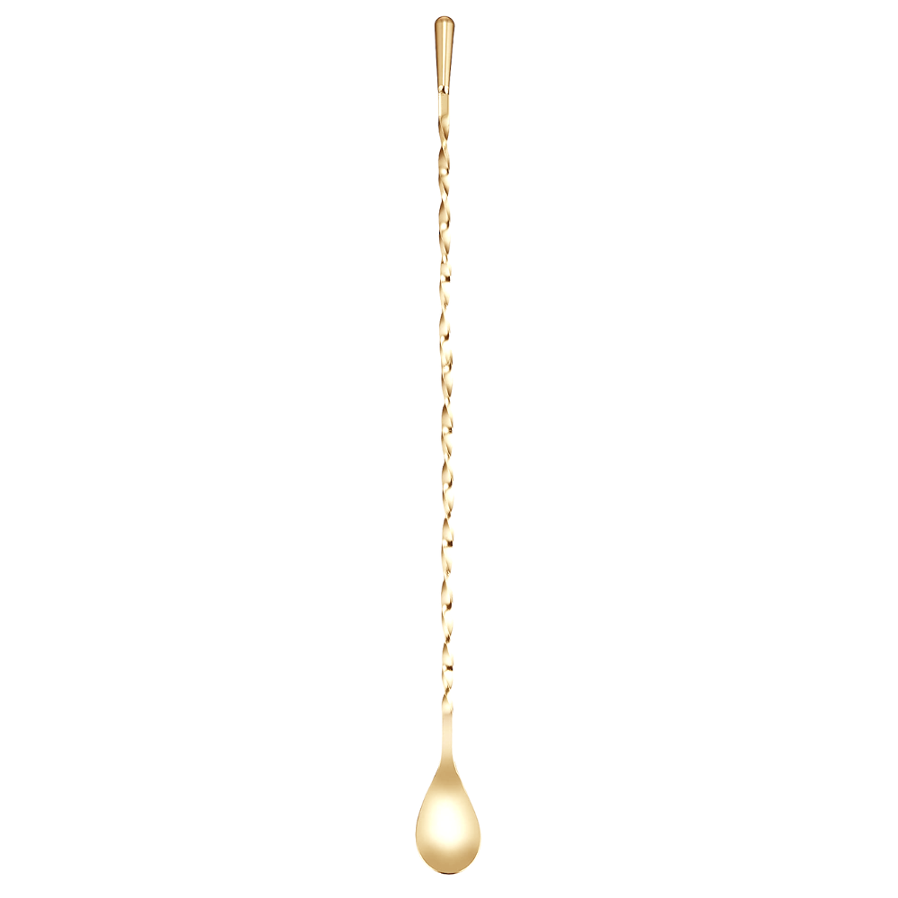 Gold Japanese Teardrop Spoon (40cm)