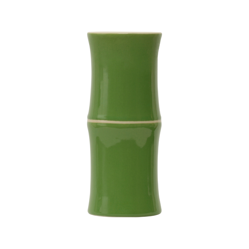 Green Bamboo Tiki Mug