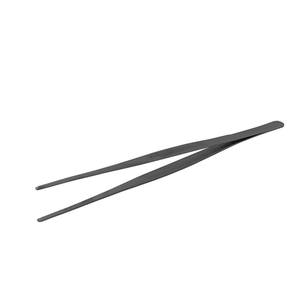 Gunmetal Garnish Tweezers