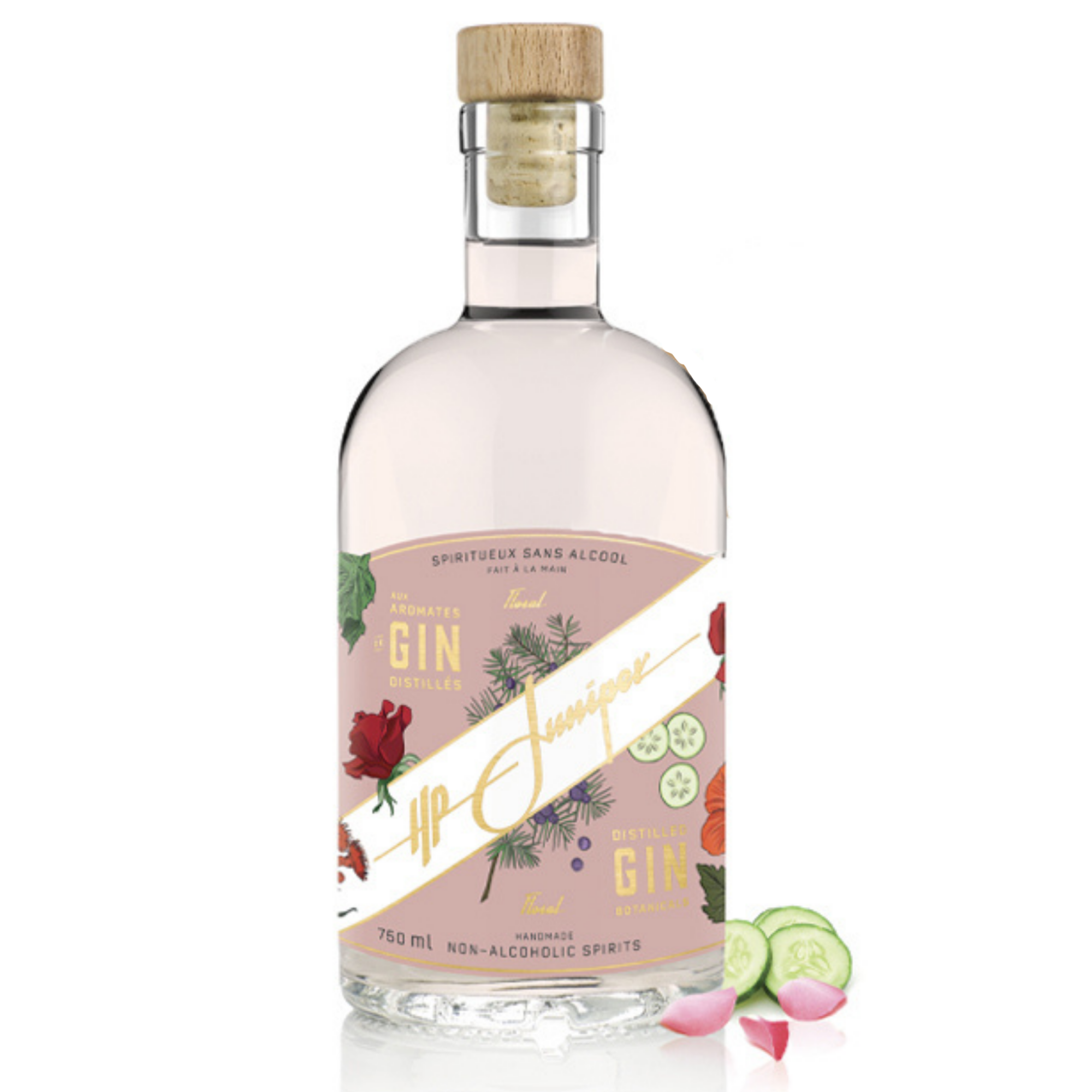 HP Juniper Floral Non-Alcoholic Gin