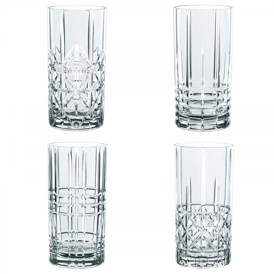 Trudeau Bohemia Collins glasses