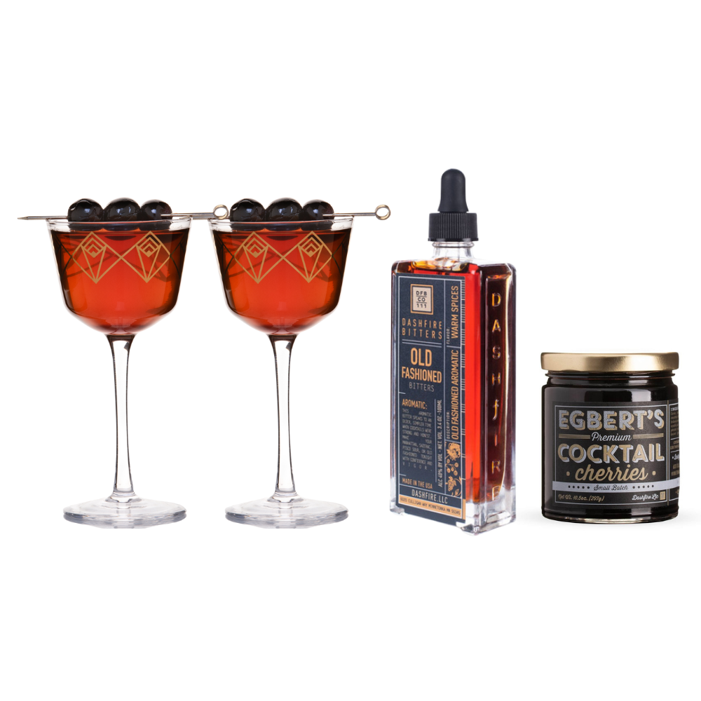 Cocktail Hour Gift Set, Made In Washington