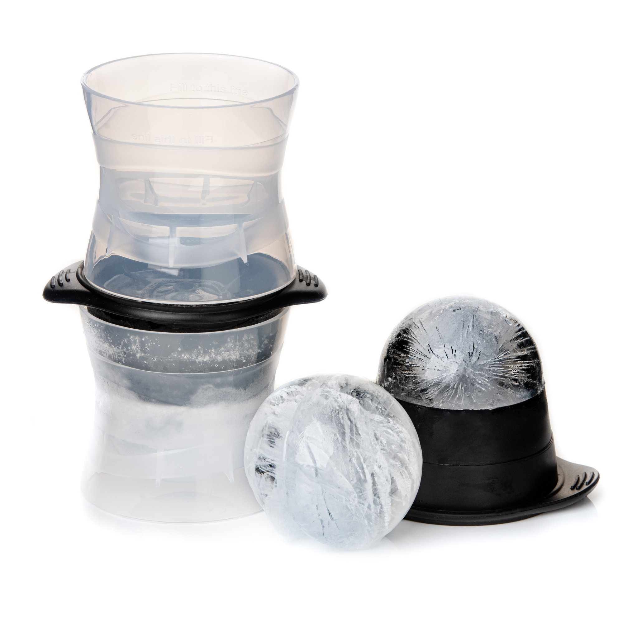 Spherical Ice Molds : Japanese Ice Maker