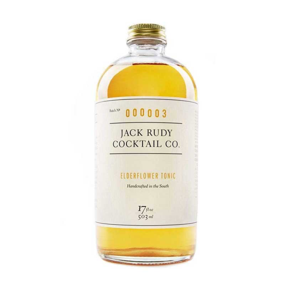 Jack Rudy Elderflower Tonic Syrup