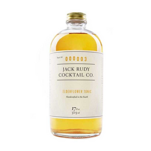 Jack Rudy Elderflower Tonic Syrup