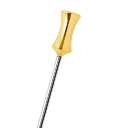 Japanese Concave Cocktail Pin (gold)
