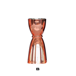 Copper Japanese Cup Jigger - available in 3 sizes