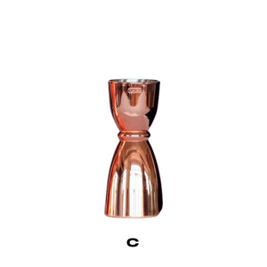Copper Japanese Cup Jigger - available in 3 sizes