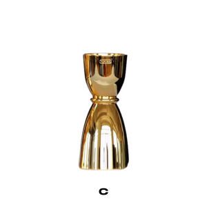 Gold Japanese Cup Jigger - available in 3 sizes