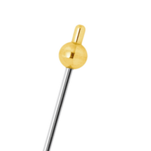 Japanese Kanzashi Cocktail Pin (in gold)