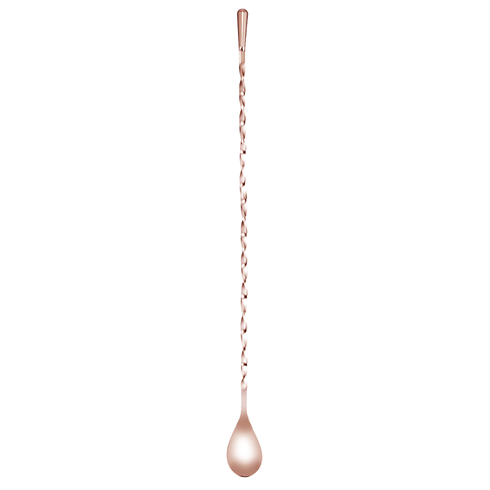 Rose Gold Japanese Teardrop Spoon (40cm)