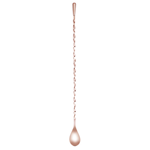 Rose Gold Japanese Teardrop Spoon (40cm)