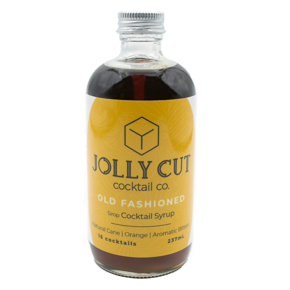 Jolly Cut Old Fashioned Syrup