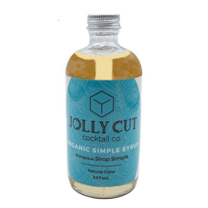 Jolly Cut Organic Simple Syrup