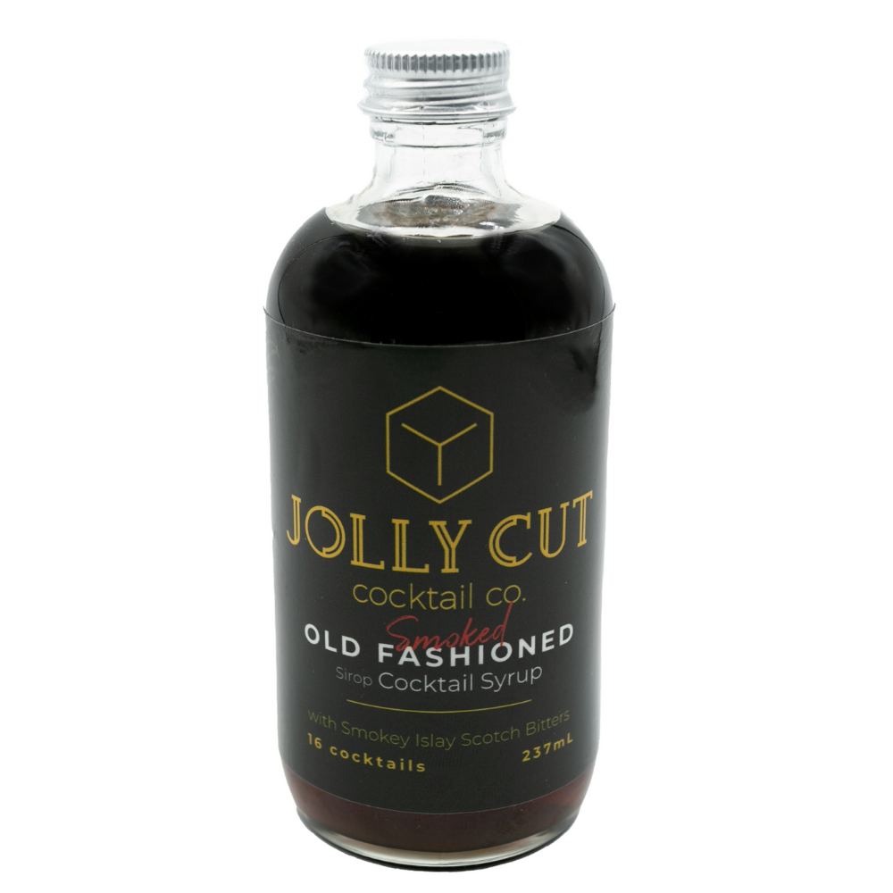 Jolly Cut Smoked Old Fashioned Syrup