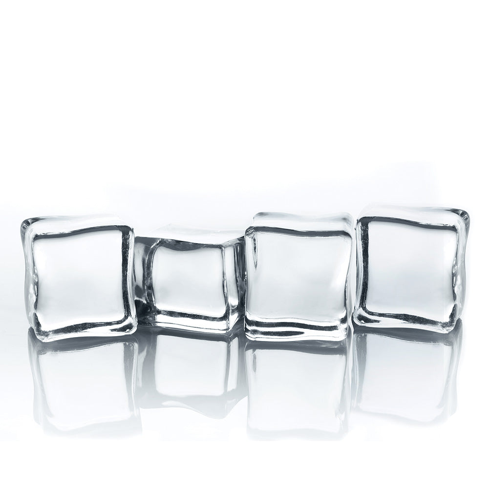 Acrylic Ice Cubes - Set of 4